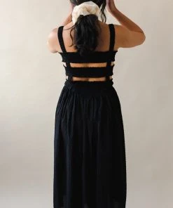 TACH AMELIE VOILE DRESS