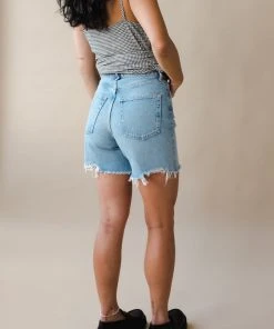 AGOLDE SPRING '22 STELLA SHORT DESERTED