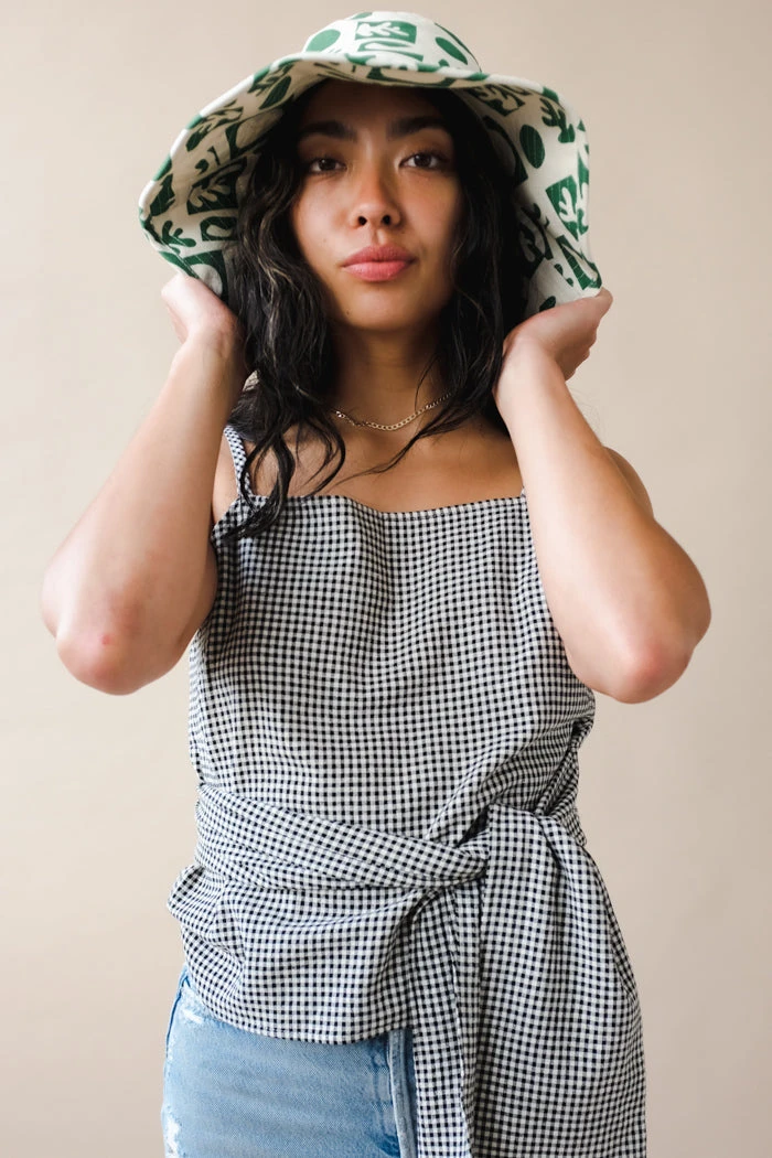 LACK OF COLOR HOLIDAY BUCKET HAT FORMES GREEN SPRING '22 2 LACK OF COLOR HOLIDAY BUCKET HAT FORMES GREEN SPRING '22