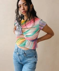 AGOLDE CRISS CROSS JEANS ETERNAL SPRING '22