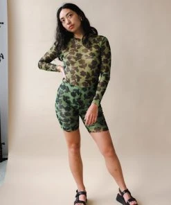 MUNDAKA SPRING '22 TULLE LONG SLEEVE TOP