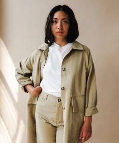 RITA ROW ADELA DENIM JACKET SPRING '22