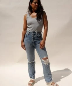 AGOLDE 90'S PINCH WAIST BACKDROP SALE