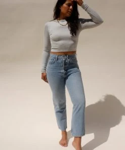 AGOLDE 90'S CROP REPLICA NEW IN