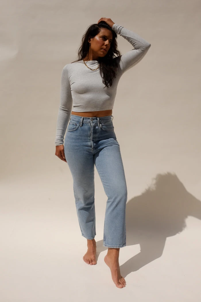 AGOLDE 90'S CROP REPLICA NEW IN 3 AGOLDE 90'S CROP REPLICA NEW IN