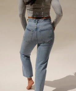 AGOLDE 90'S CROP REPLICA NEW IN