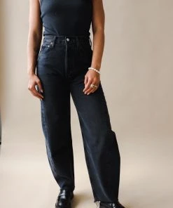 AGOLDE LUNA PIECED JEAN SPRING '22