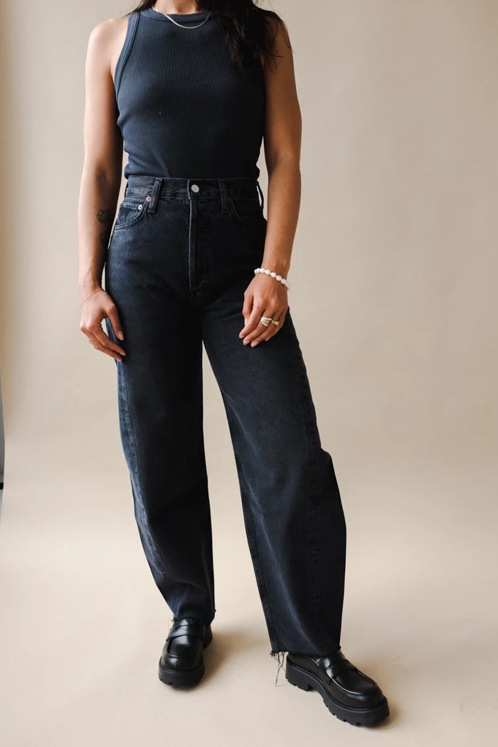 AGOLDE LUNA PIECED JEAN SPRING '22 1 AGOLDE LUNA PIECED JEAN SPRING '22