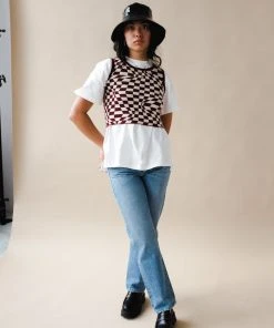 PIPE AND ROW EJ PATENT BUCKET HAT