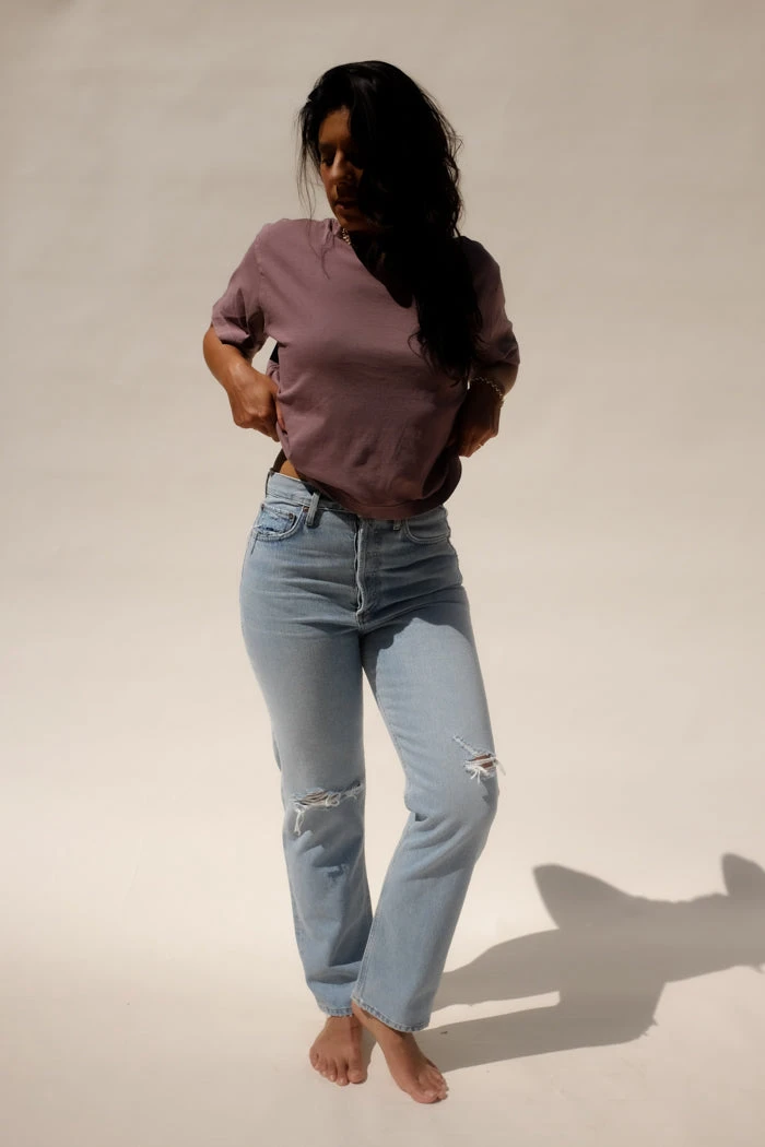 AGOLDE 90'S LOOSE FIT CAPTURED SIZE 27 3 AGOLDE 90'S LOOSE FIT CAPTURED SIZE 27