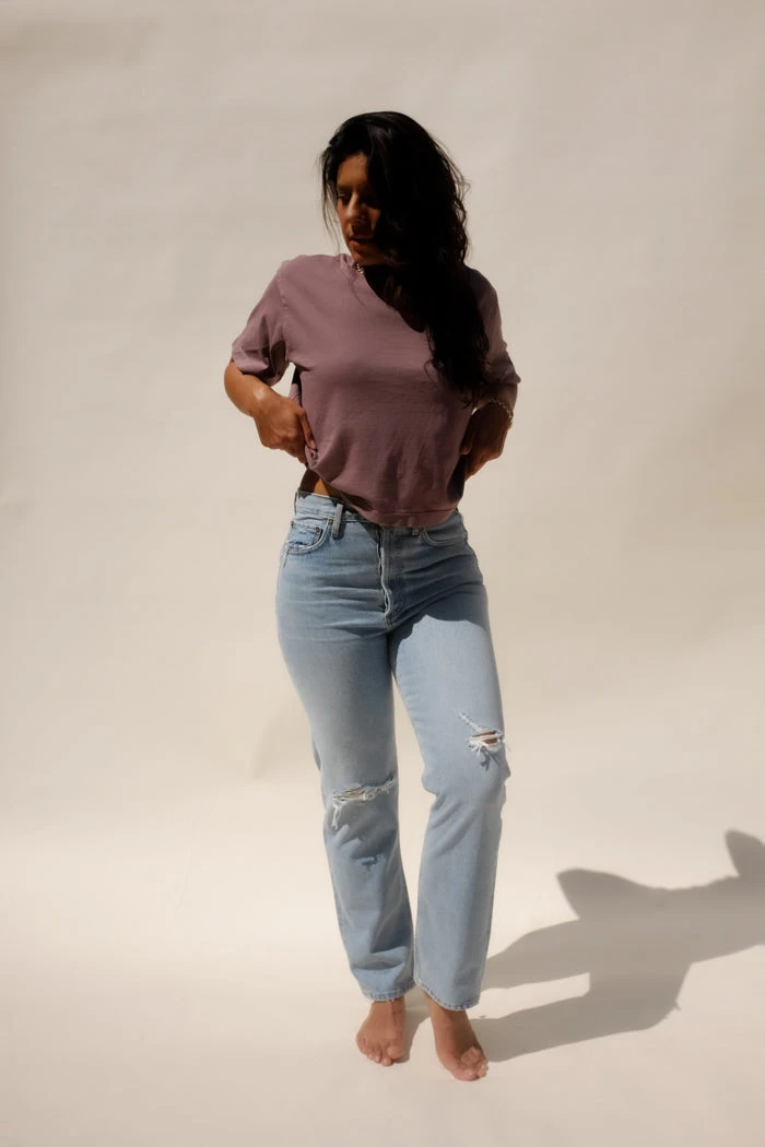 AGOLDE 90'S LOOSE FIT CAPTURED SIZE 27 1 AGOLDE 90'S LOOSE FIT CAPTURED SIZE 27