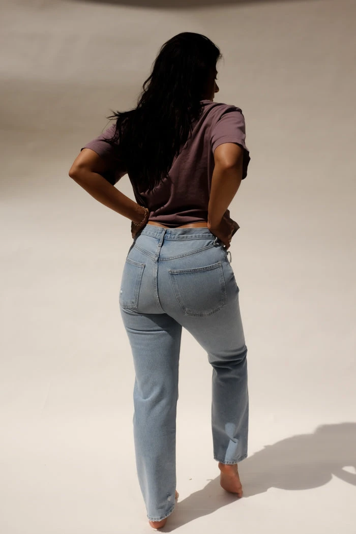 AGOLDE 90'S LOOSE FIT CAPTURED SIZE 27 2 AGOLDE 90'S LOOSE FIT CAPTURED SIZE 27