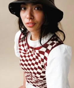 PIPE AND ROW EJ PATENT BUCKET HAT