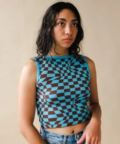 PIPE AND ROW SPRING '22 MAEVE TANK