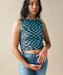 PIPE AND ROW SPRING '22 MAEVE TANK