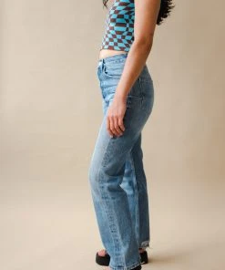 AGOLDE SPRING '22 90'S PINCH WAIST ENDLESS