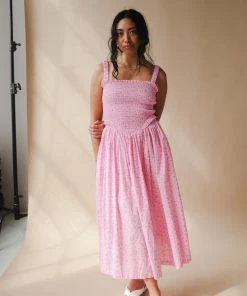 TACH AMELIE VOILE DRESS