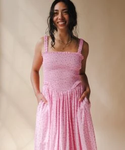 TACH AMELIE VOILE DRESS