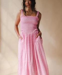 TACH AMELIE VOILE DRESS