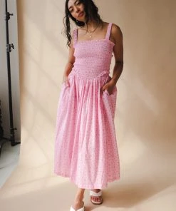 TACH AMELIE VOILE DRESS