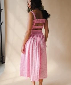 TACH AMELIE VOILE DRESS