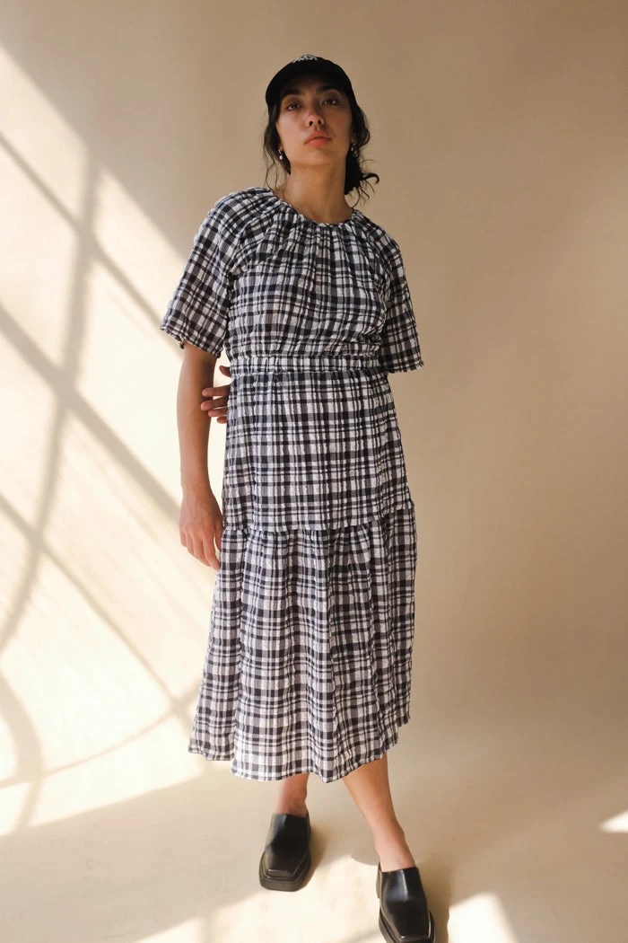 JUST FEMALE HAMILTON CUT DRESS SPRING '22 5 JUST FEMALE HAMILTON CUT DRESS SPRING '22