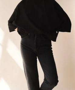 ARAMINTA JAMES SPRING '22 WAFFLE TURTLENECK