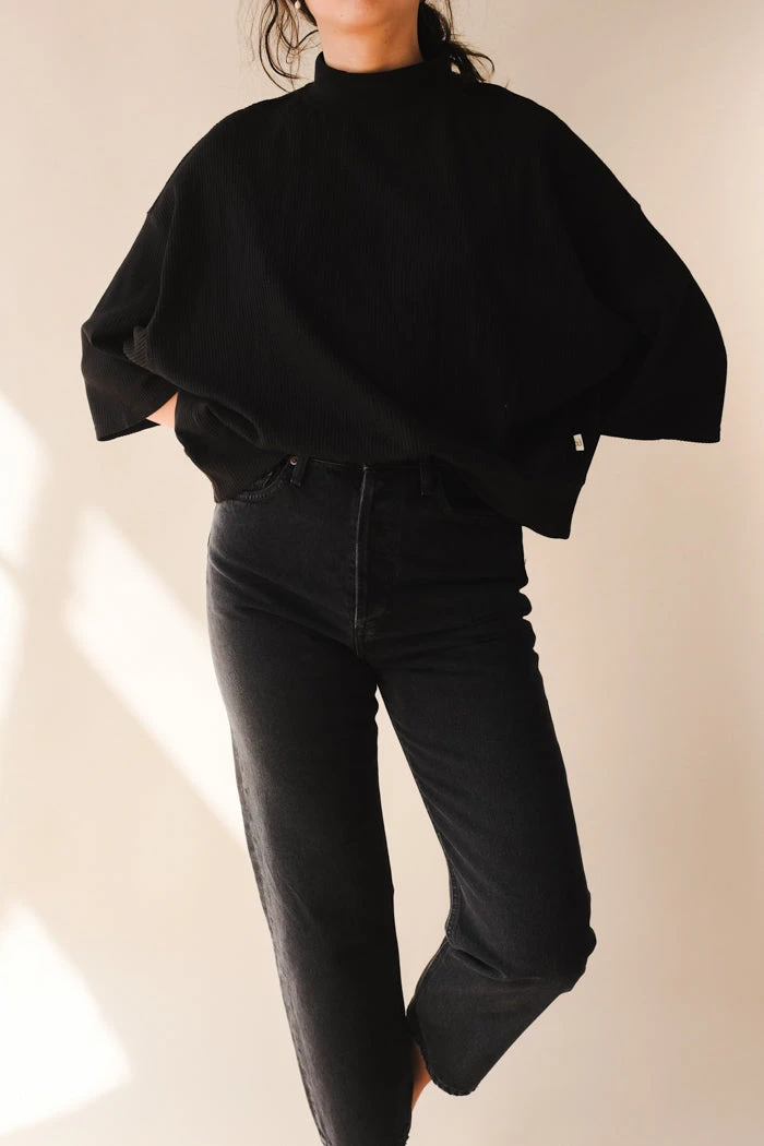 ARAMINTA JAMES SPRING '22 WAFFLE TURTLENECK 1 ARAMINTA JAMES SPRING '22 WAFFLE TURTLENECK