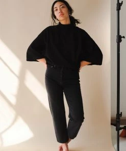 AGOLDE 90'S CROP PITCH 8 AGOLDE 90'S CROP PITCH