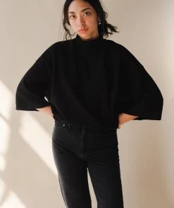 ARAMINTA JAMES SPRING '22 WAFFLE TURTLENECK 5 ARAMINTA JAMES SPRING '22 WAFFLE TURTLENECK
