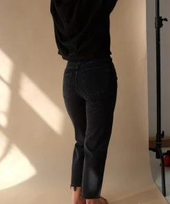 AGOLDE 90'S CROP PITCH 7 AGOLDE 90'S CROP PITCH