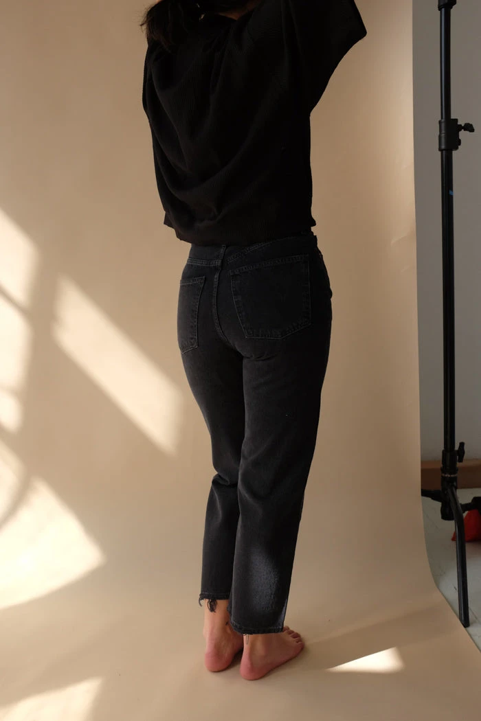 AGOLDE 90'S CROP PITCH 3 AGOLDE 90'S CROP PITCH