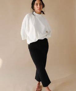 ARAMINTA JAMES SPRING '22 WAFFLE TURTLENECK