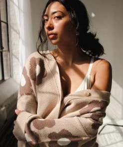 RITA ROW CORK CARDIGAN