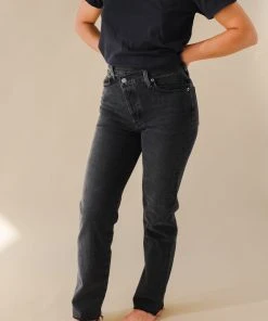 AGOLDE CRISS CROSS STRAIGHT SPRING '22