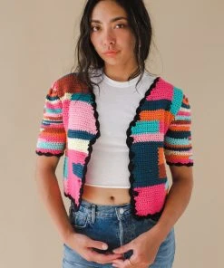 TACH TINI CROCHET CARDIGAN