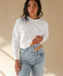 LACAUSA SPRING '22 LONG SLEEVE BOXY TEE