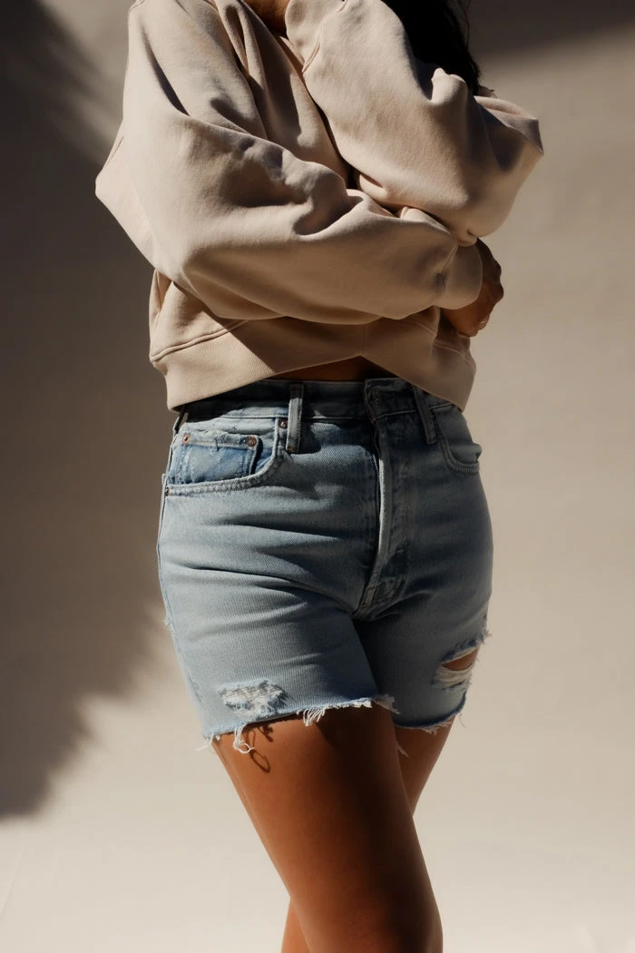 AGOLDE SPRING '22 RILEY SHORTS 1 AGOLDE SPRING '22 RILEY SHORTS