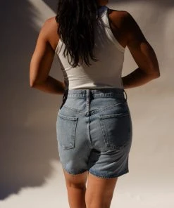 AGOLDE SPRING '22 CRISS CROSS SHORT