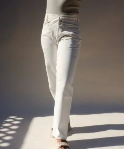 AGOLDE CRISS CROSS JEAN PASTE