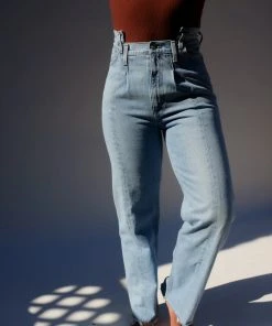 AGOLDE PIECED ANGLE JEAN MATRIX