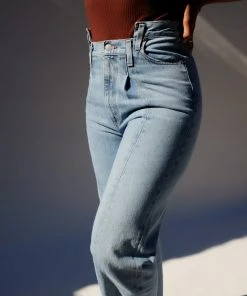 AGOLDE PIECED ANGLE JEAN MATRIX