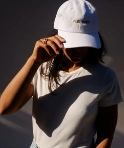 INTENTIONALLY BLANK FUN MOM HAT