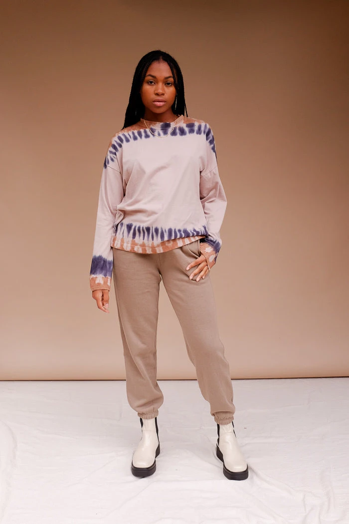 RICHER POORER SALE UNISEX RELAXED LONG SLEEVE TEE TIE DYE 4 RICHER POORER SALE UNISEX RELAXED LONG SLEEVE TEE TIE DYE