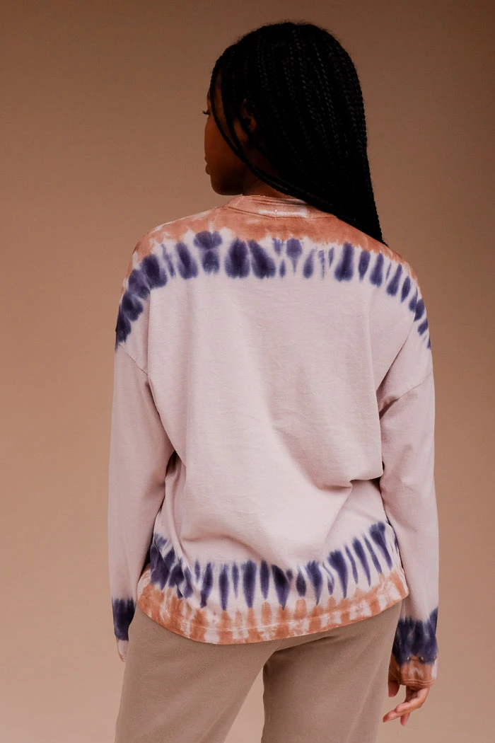 RICHER POORER SALE UNISEX RELAXED LONG SLEEVE TEE TIE DYE 3 RICHER POORER SALE UNISEX RELAXED LONG SLEEVE TEE TIE DYE