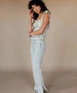 WINSTON WHITE MARJORIE TOP SPRING '22