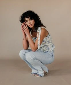 WINSTON WHITE MARJORIE TOP SPRING '22