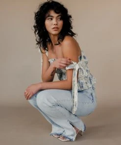 WINSTON WHITE MARJORIE TOP SPRING '22