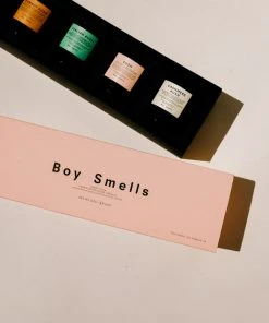 BOY SMELLS SPRING '22 BEST BUDS QUARTET SET 15 BOY SMELLS SPRING '22 BEST BUDS QUARTET SET