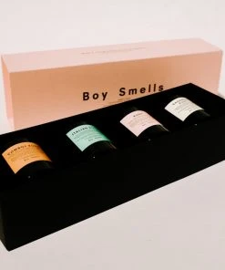 BOY SMELLS SPRING '22 BEST BUDS QUARTET SET 17 BOY SMELLS SPRING '22 BEST BUDS QUARTET SET